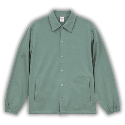 3,600円～｜10.0オンス コットンジャージー コーチジャケット » 静岡の