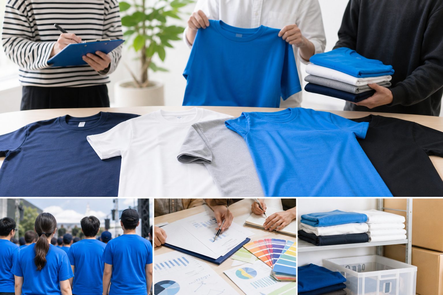 イベント Tシャツ 効果：記事の概要