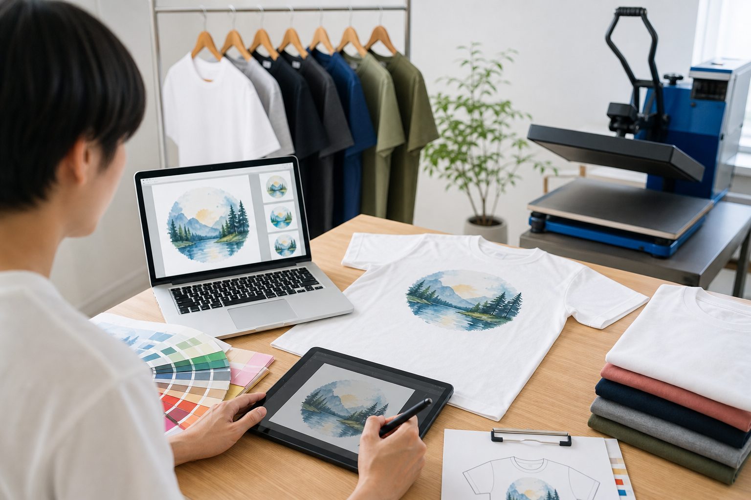 AI Tシャツ デザイン 作り方：記事の概要