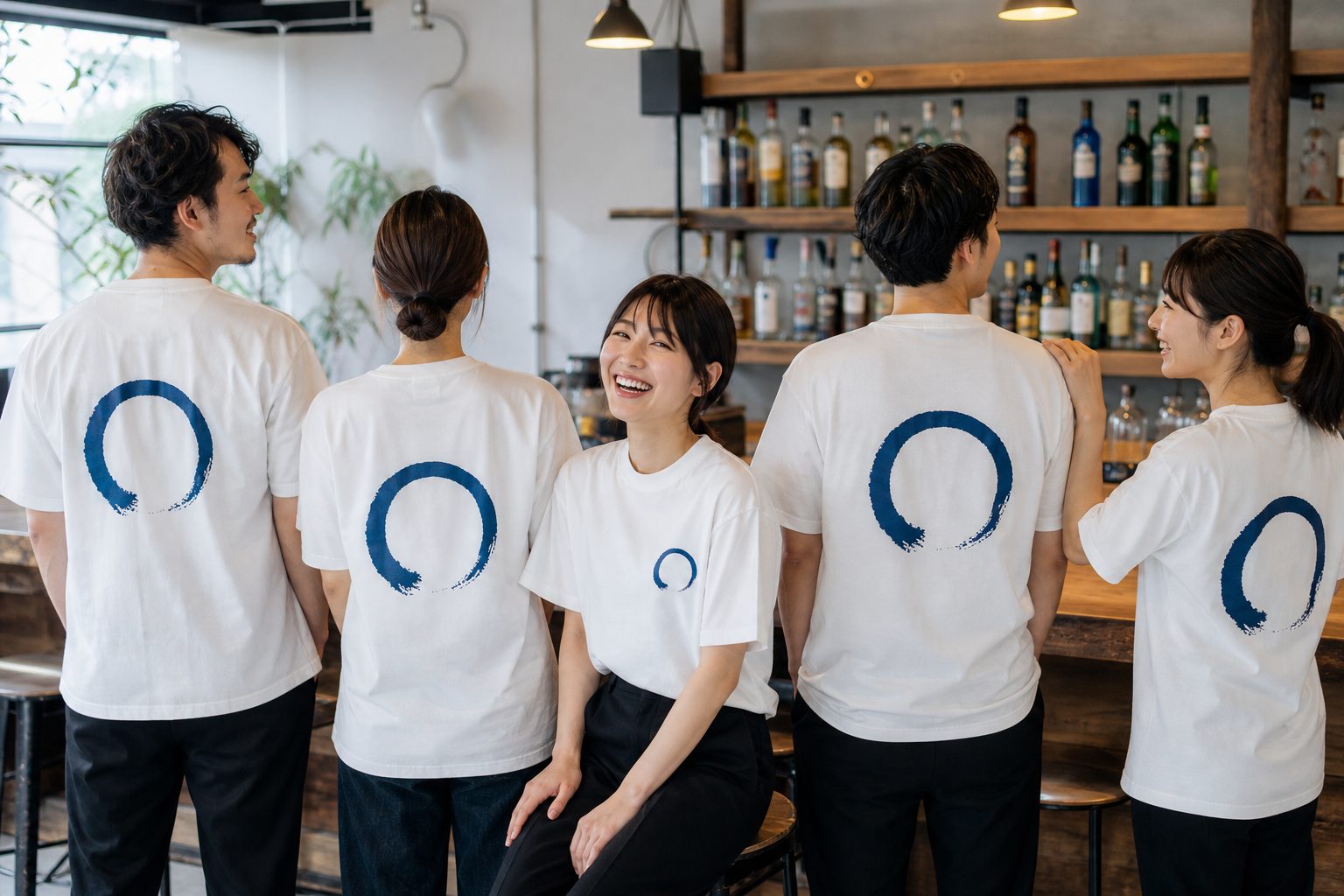 飲食店 周年記念 Tシャツ：記事の概要